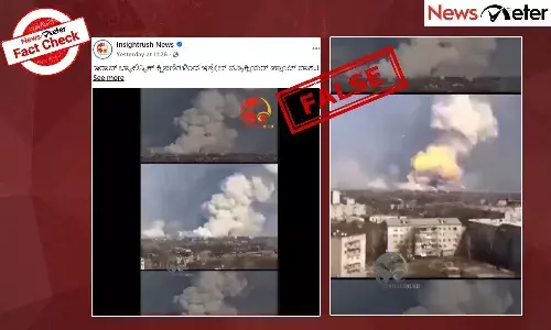 Fact Check: ಇರಾನ್ ಬ್ಯಾಲಿಸ್ಟಿಕ್ ಕ್ಷಿಪಣಿಗಳಿಂದ ಇಸ್ರೇಲ್​ನ ನ್ಯೂಕ್ಲಿಯರ್ ಪ್ಲಾಂಟ್ ನಾಶ? ಸುಳ್ಳು, ಸತ್ಯ ಇಲ್ಲಿದೆ