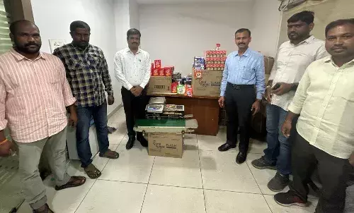 Hyderabad police bust fake FMCG racket; 3 held with duplicate tea, Surf and Good Night refills