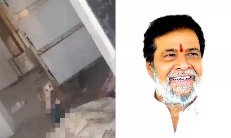 Four suspended after stray dogs attack deceased in Jadcherla Govt Hospital Four suspended after stray dogs attack deceased in Jadcherla Govt Hospital