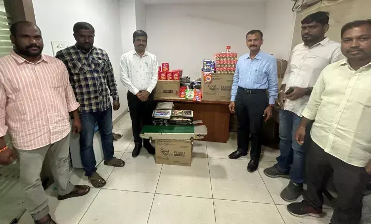 Hyderabad police bust fake FMCG racket; 3 held with duplicate tea, Surf and Good Night refills