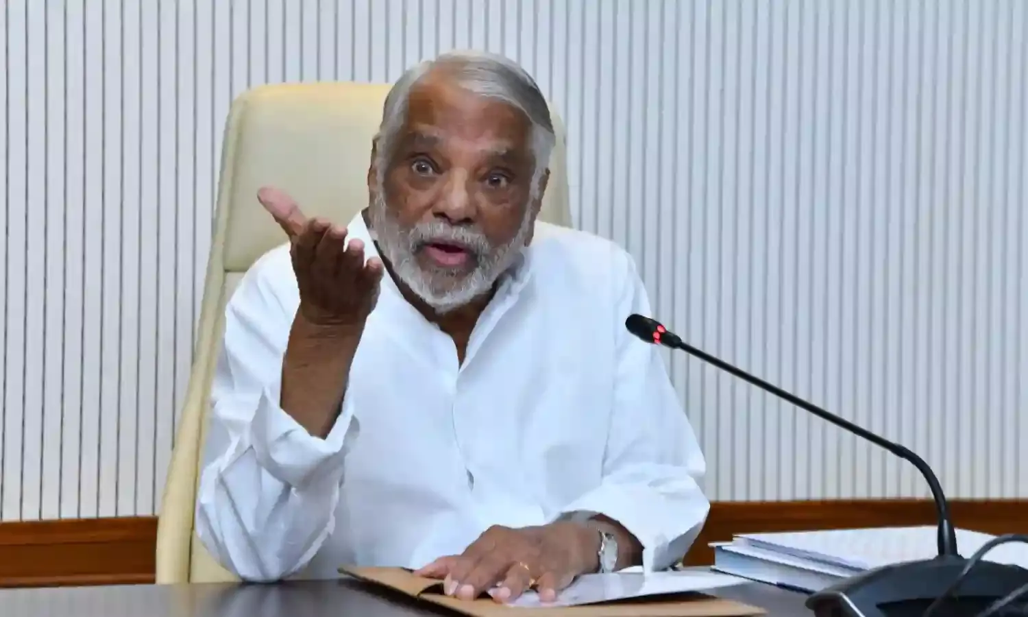 After education report flags issues in schools and colleges, Keshava Rao calls it set of recommendations