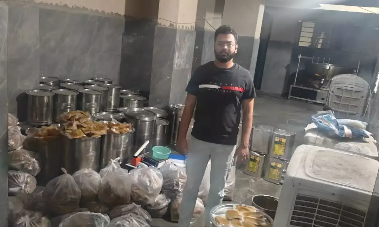 Pride Dairy unit in Banjara Hills raided, Rs 18 lakh worth fake dairy products seized, one held
