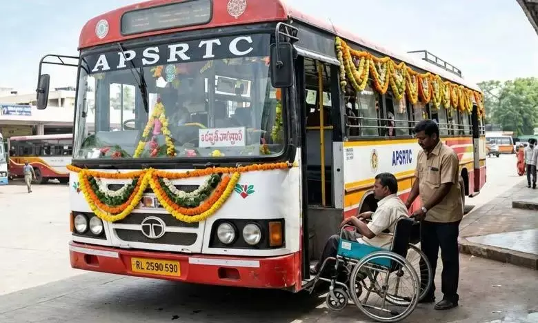 AP govt announces free APSRTC bus travel for Persons with Disabilities from March 18