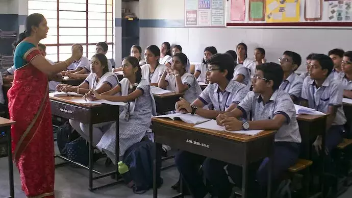 Low salaries, no health security: Telangana teaching, non-teaching staff declare statewide stir against govt Low salaries, no health security: Telangana teaching, non-teaching staff declare statewide stir against govt