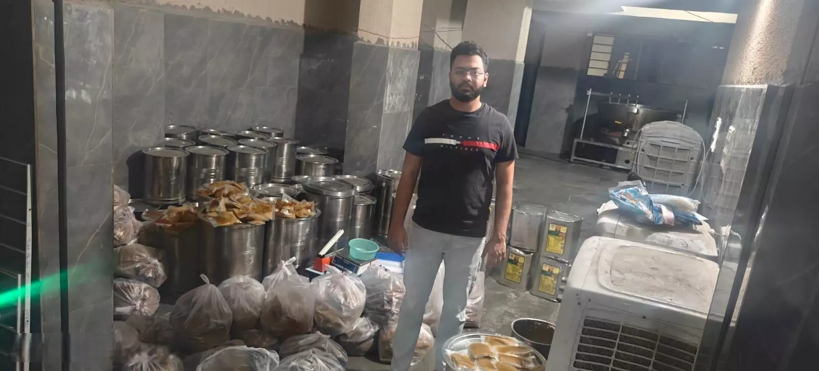 Pride Dairy unit in Banjara Hills raided, Rs 18 lakh worth fake dairy products seized, one held Pride Dairy unit in Banjara Hills raided, Rs 18 lakh worth fake dairy products seized, one held