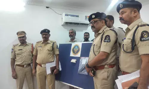 Yemen national, Palestinian aide held with MDMA worth Rs 25 lakh in Hyderabad