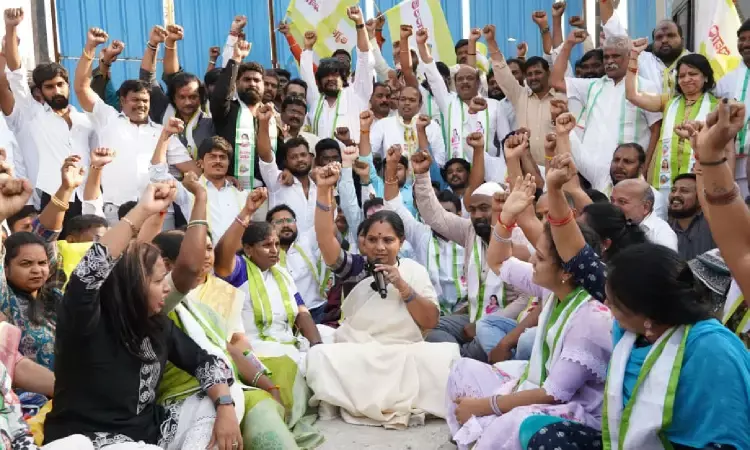 Musi row: HC restores Aditya Buildersā permits; HYDRAA clarifies after Kavitha protest Musi row: HC restores Aditya Buildersā permits; HYDRAA clarifies after Kavitha protest