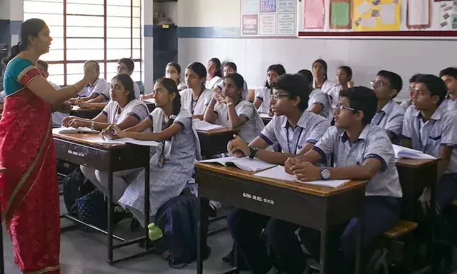 Low salaries, no health security: Telangana teaching, non-teaching staff declare statewide stir against govt Low salaries, no health security: Telangana teaching, non-teaching staff declare statewide stir against govt