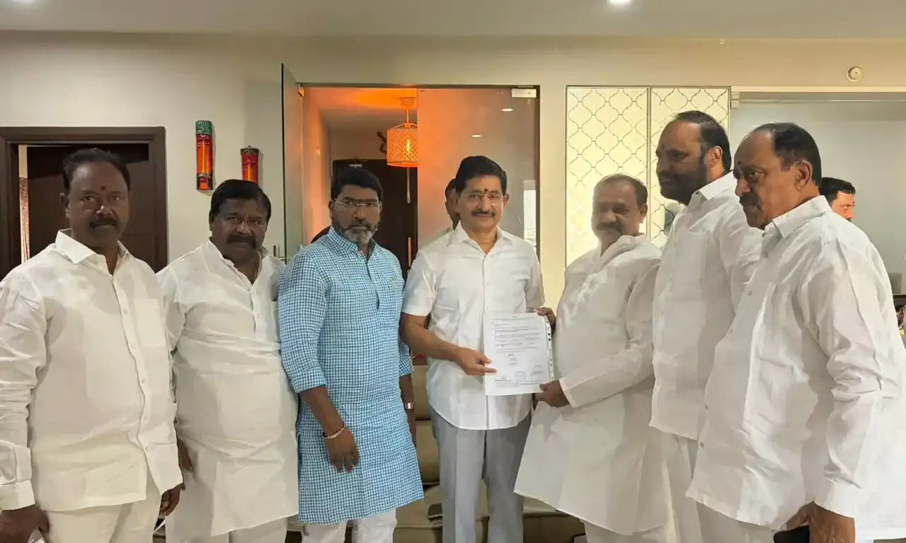 Congress names Vem Narender Reddy, Abhishek Singhvi for RS polls from Telangana