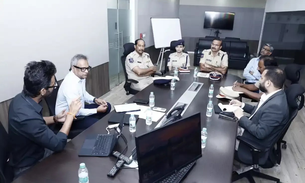 Cyberabad police to launch London-style school bus network to cut traffic, ease parent stress