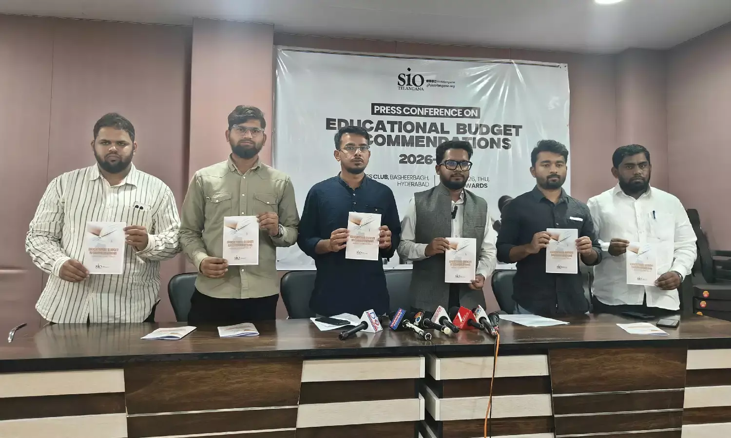 Faculty crisis in Telangana universities: Only 753 teachers for 2,878 posts, says SIO