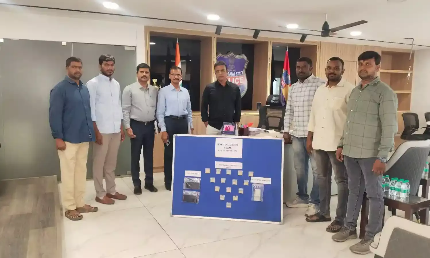 Hyderabad police bust drug racket: 3 ‘businessmen’ arrested with 72 grams of MDMA