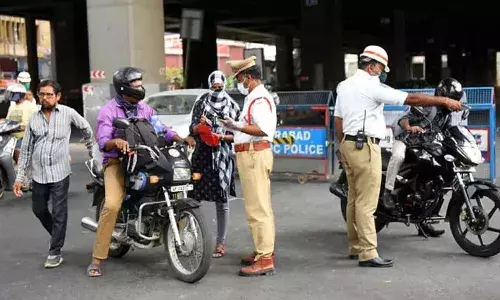 Over 5.8 lakh traffic challans paid digitally as Telugu states move to instant e-Challan platform