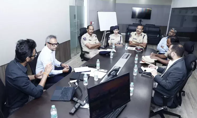 Cyberabad police to launch London-style school bus network to cut traffic, ease parent stress