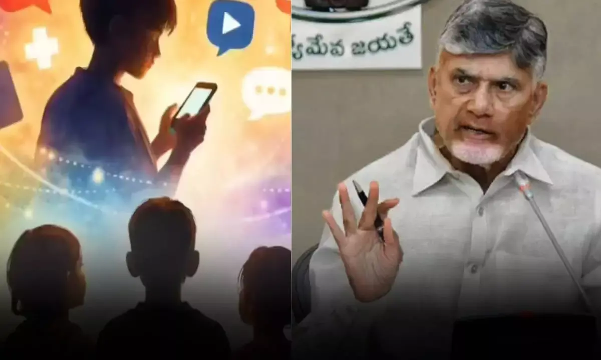 Andhra Pradesh to ban social media for children below 13, CM Naidu announces 90-day plan