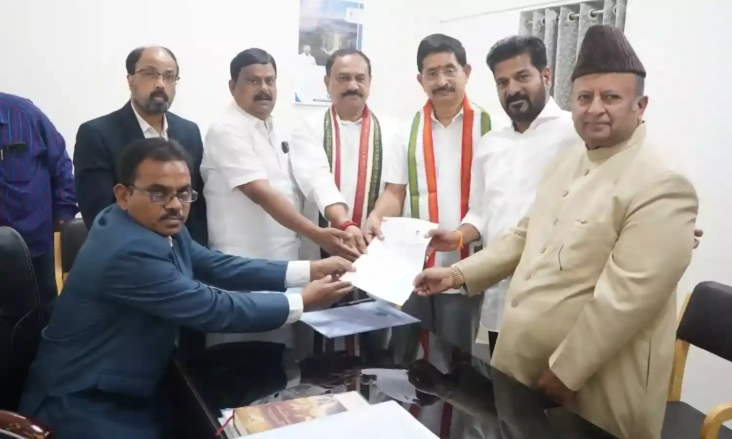 ‘Like Karna, I will help my friends’: CM Revanth defends Rajya Sabha nomination of close aide Vem Narender Reddy