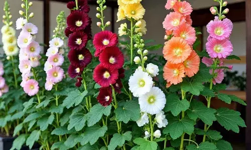 Hollyhocks: How to take care of hardy plants in Hyderabad