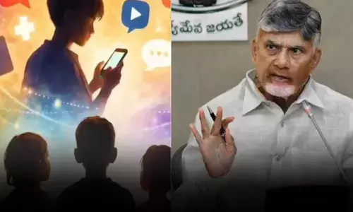 Andhra Pradesh to ban social media for children below 13, CM Naidu announces 90-day plan