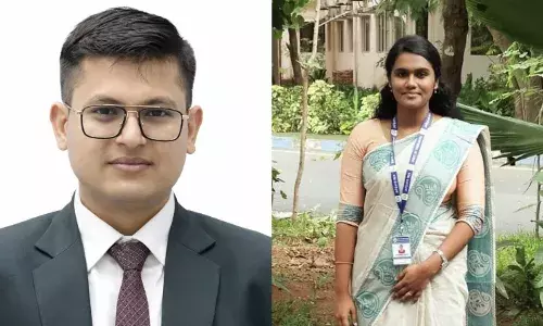UPSC 2025: Telangana Police Academy trainees Jeenu Sri Jaswanth Chandra and Gudelli Srujana secure top ranks