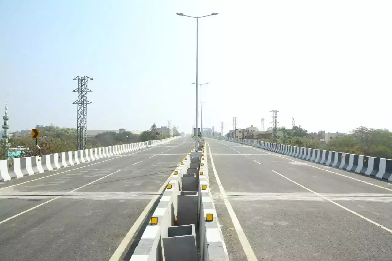 Amberpet Flyover open for a year, but service road still pending; Kishan Reddy writes to CM Revanth