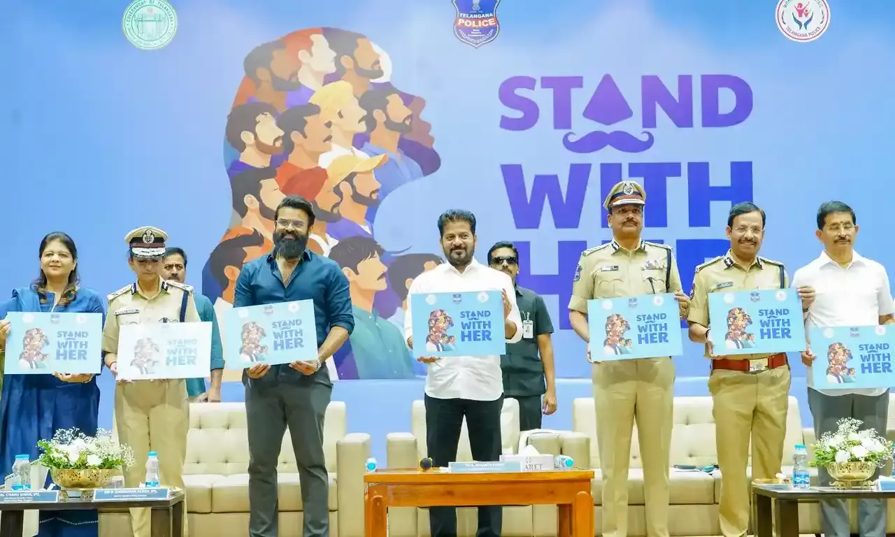 ‘Stand with her’: Women safety is social responsibility, says CM Revanth Reddy