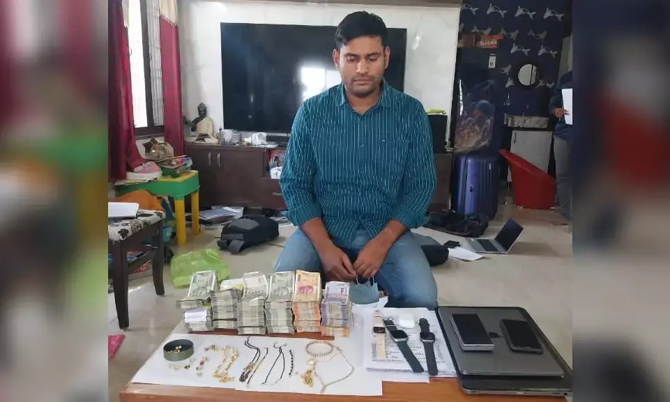 Luxury flats, plots & cash: ACB arrests Gajwel Tahsildar Sravan Kumar in ₹4 Cr Disproportionate Assets case