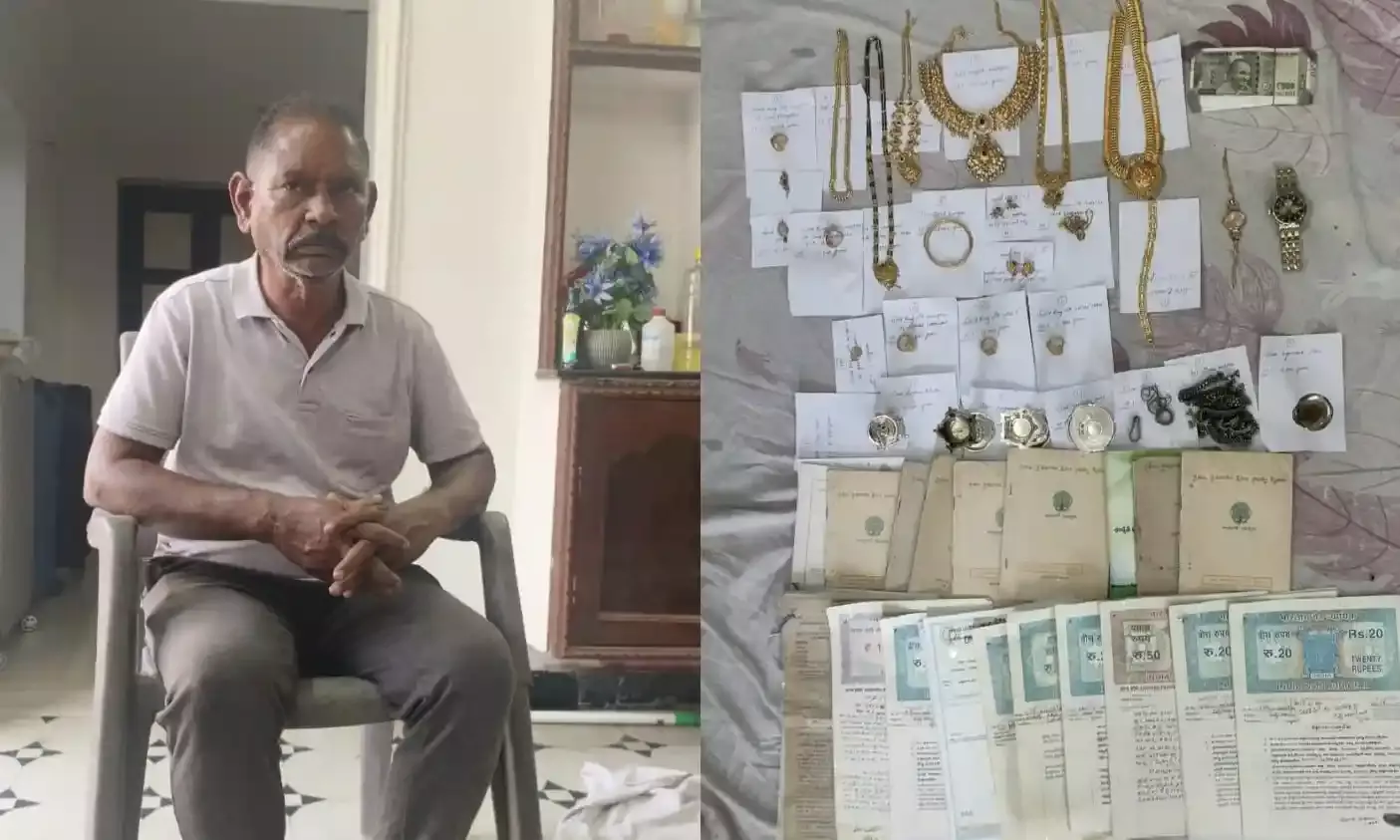 ACB raids suspended sub-registrar Krishna Mohana Rao in Guntur; Houses, 12 acres & ₹28 lakh found