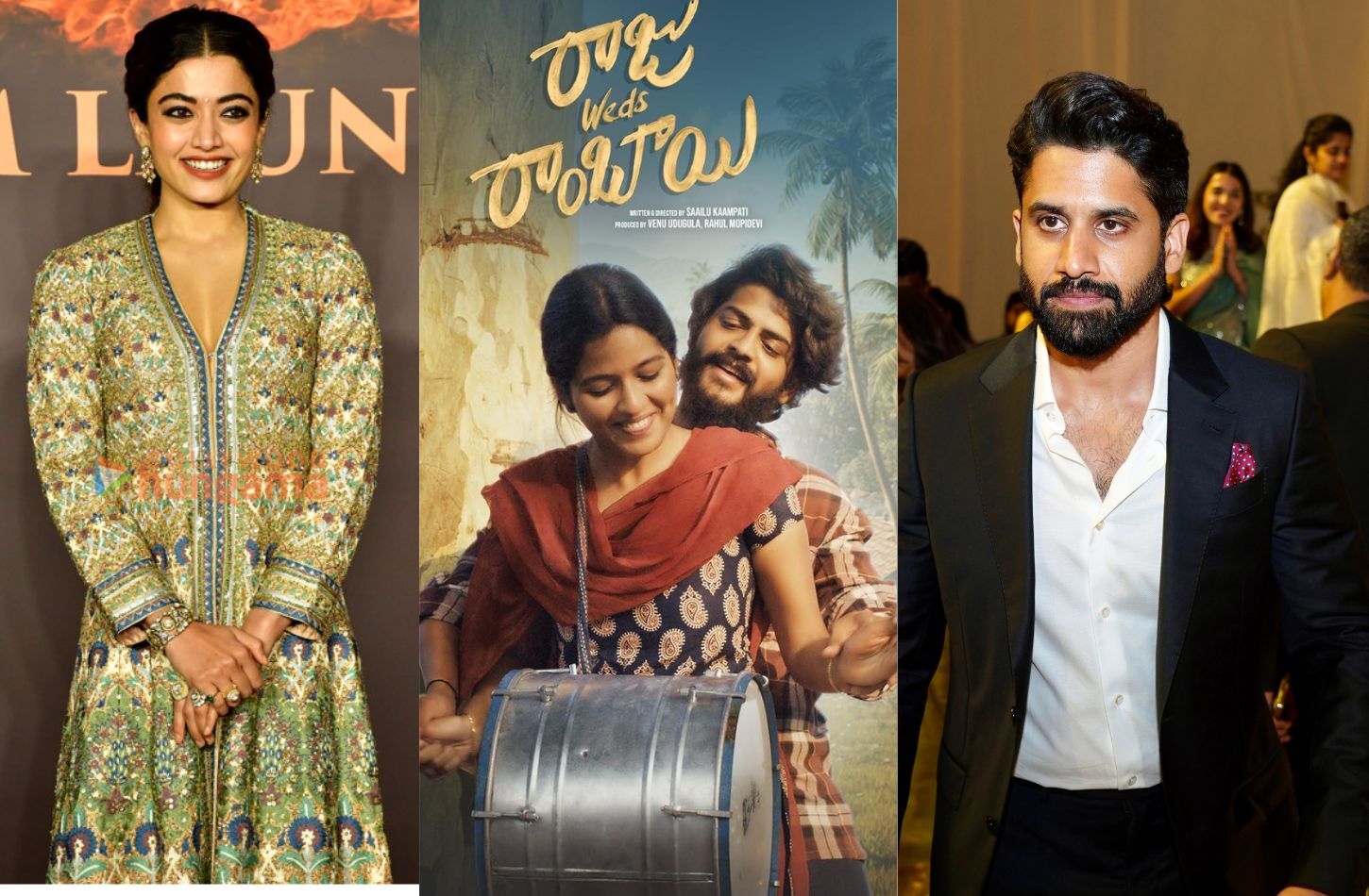 Raju Weds Rambai gets Best Film at Gaddar Awards; Rashmika, Naga Chaitanya win acting honours