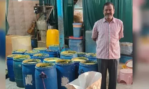 Hyderabad: Task force busts adulterated Ginger-Garlic paste unit in Lalapet, 4 arrested; 1.9 tonnes seized