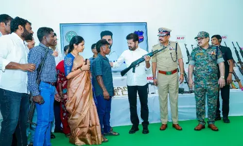 130 Maoists surrender in Telangana: CM Revanth urges Ganapathi to lay down arms