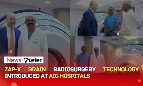 ZAP-X brain radiosurgery technology introduced at AIG Hospitals