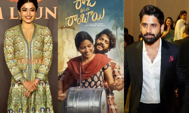 Raju Weds Rambai gets Best Film at Gaddar Awards; Rashmika, Naga Chaitanya win acting honours
