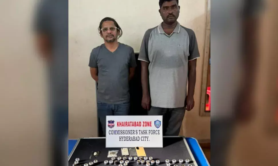 Hash oil racket busted in Hyderabad: 367g seized, two held