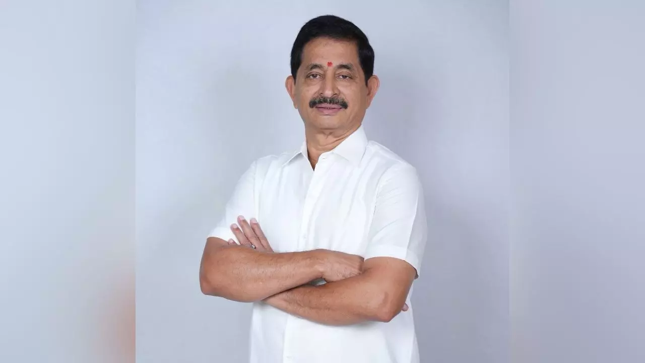 No criminal cases, Rs 42.57 crore in assets: Vem Narender Reddy’s Rajya Sabha nomination disclosure No criminal cases, Rs 42.57 crore in assets: Vem Narender Reddy’s Rajya Sabha nomination disclosure