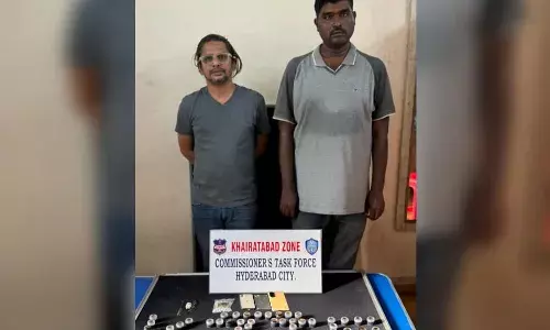 Hash oil racket busted in Hyderabad: 367g seized, two held
