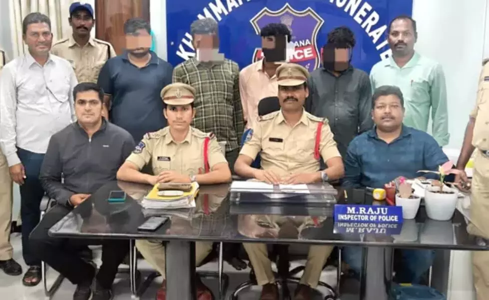 Khammam: Wife kills husband, disguises it as hit and run for insurance payout; 4 held Khammam: Wife kills husband, disguises it as hit and run for insurance payout; 4 held