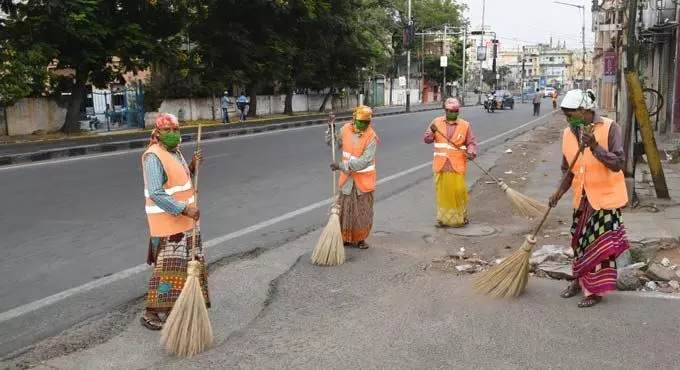 GHMC Commissioner marks next 6 days for sanitation GHMC Commissioner marks next 6 days for sanitation