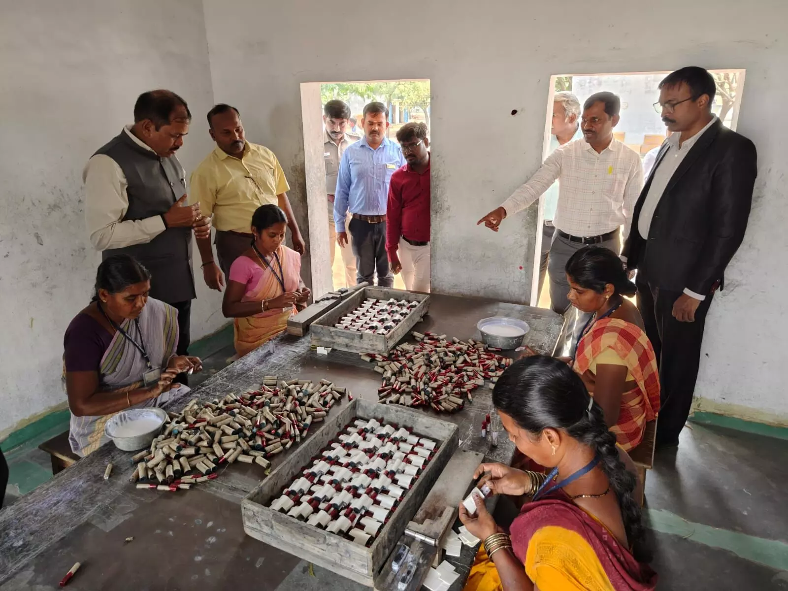 After Kakinada blast, AP police study Sivakasi’s firecracker safety model to prevent future tragedies After Kakinada blast, AP police study Sivakasi’s firecracker safety model to prevent future tragedies