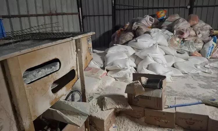 Adulterated cooking oil, expired wheat flour racket busted in Gachibowli; Rs 21 lakh goods seized