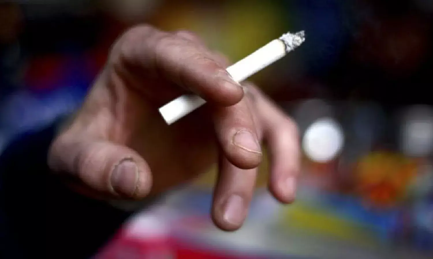 One in 4 Hyderabad households smoke;  gutkha consumption up 6-fold: Govt study