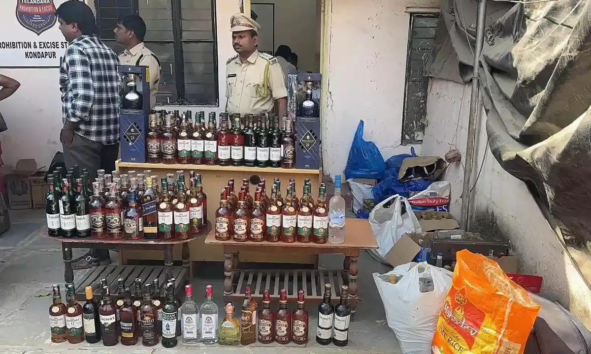 Telangana cracks down on ganja trade; identifies grey spots in Hyderabad