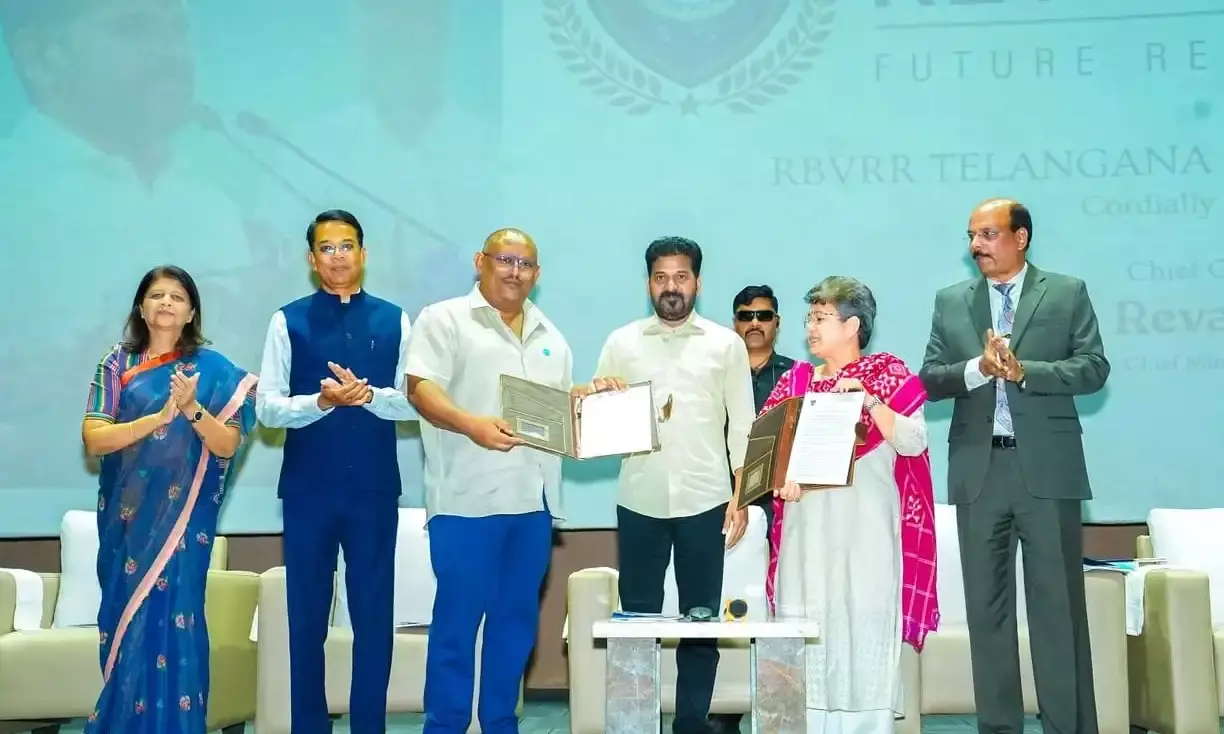 CM Revanth bats for AI to prevent crimes; asks police to use tech for investigations