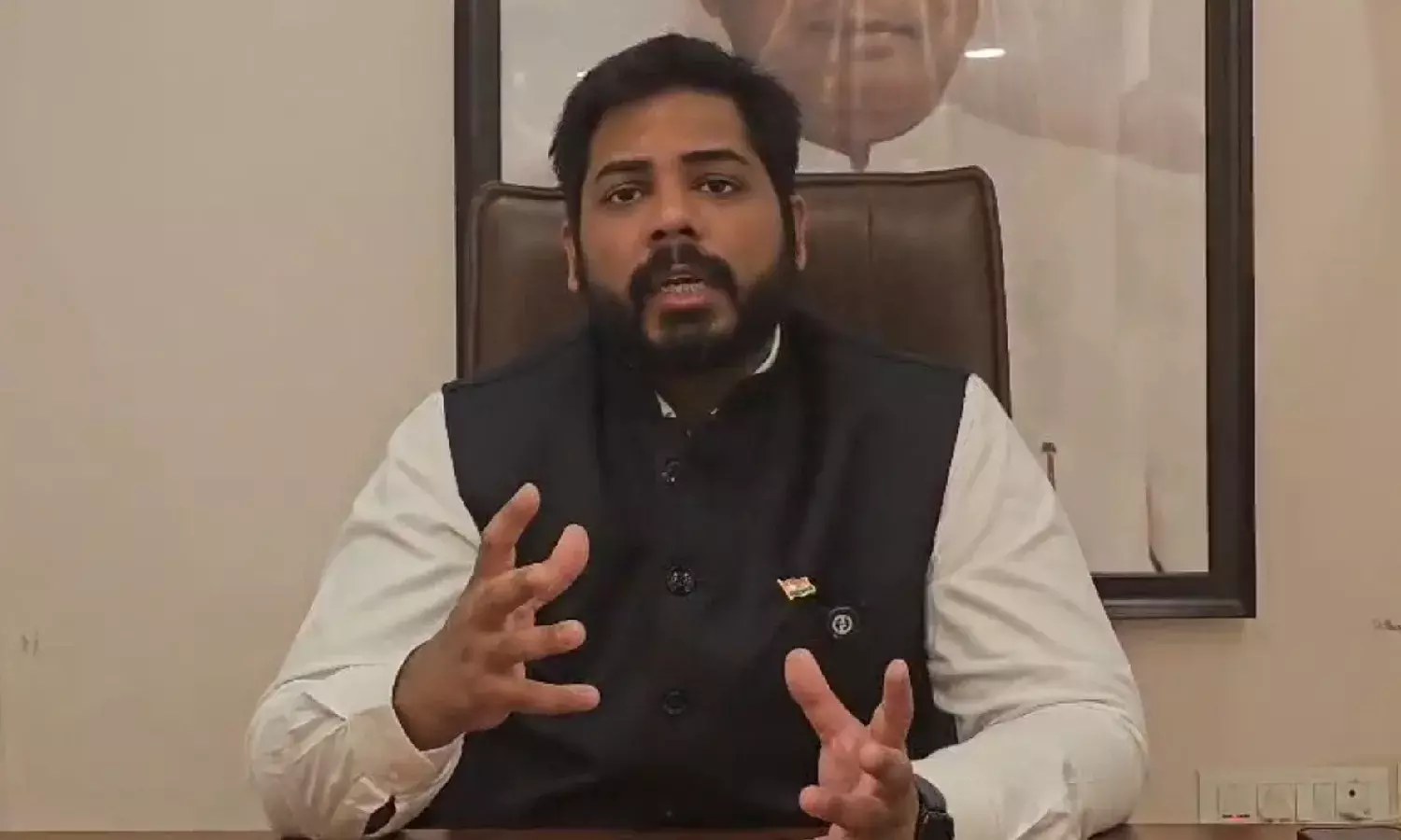 Peddapalli MP Vamsi Krishna slams Centre over Atomic Bill amendments, flags safety risks to India