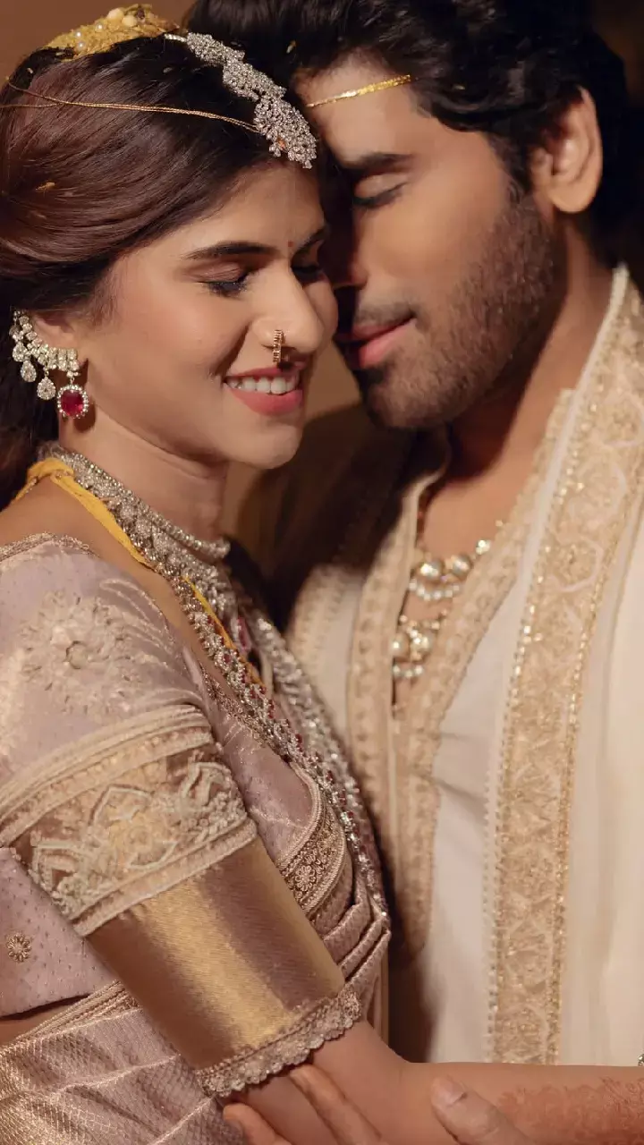 Allu Sirish Ties the Knot with Nayanika Reddy in Grand Wedding Celebration