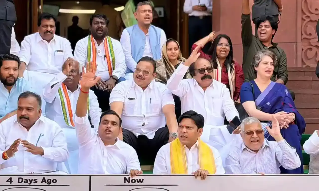 Telangana MPs blame Centre’s ‘negligence and flawed foreign policy’ for gas shortage