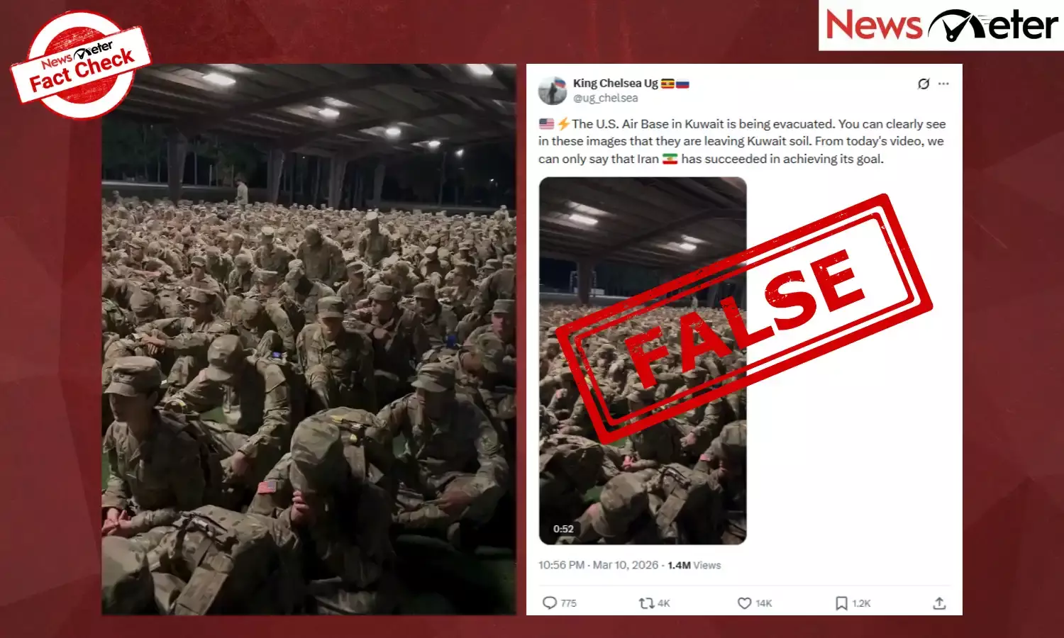Fact Check: US Army evacuates Kuwait airbase? No, old video from US goes viral
