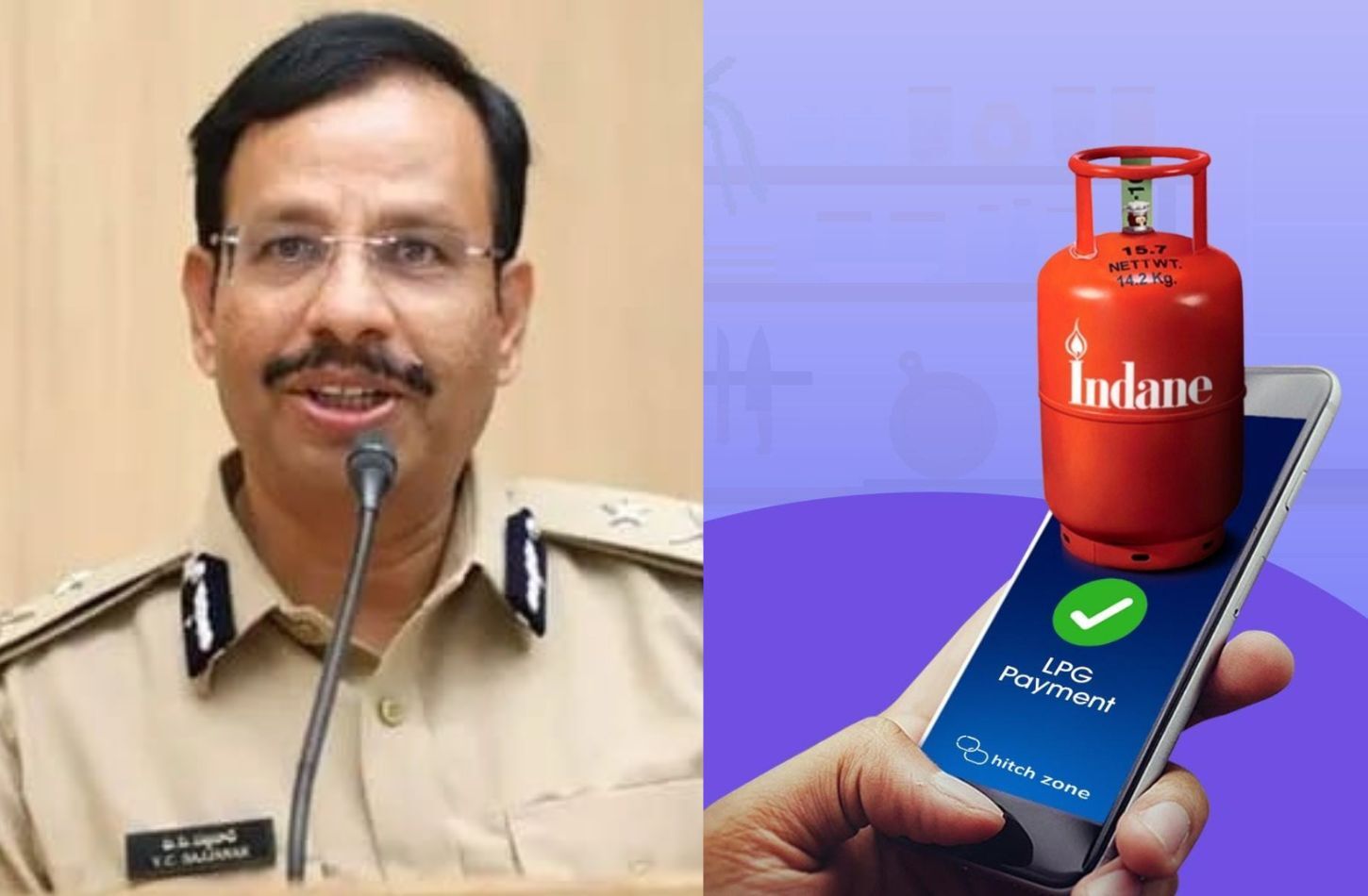 Gas booking fraud alert: Hyderabad CP Sajjanar warns against fake LPG ads offering ‘instant delivery’