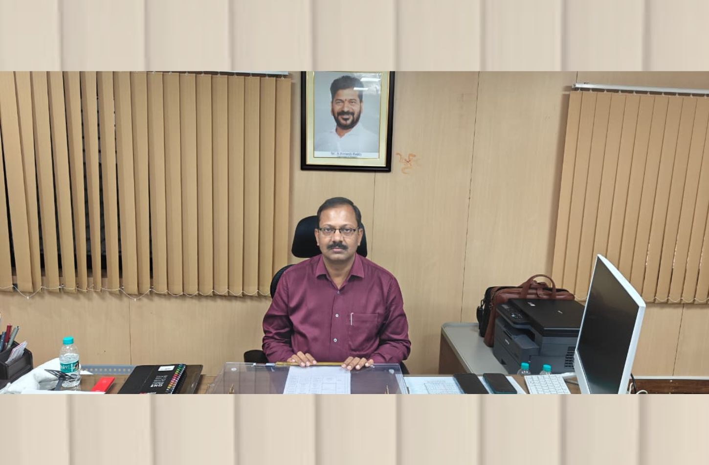 Interview: From SHGs to sanitation, Commissioner Vinay Krishna Reddy explains plans to improve Malkajgiri Municipal Corporation