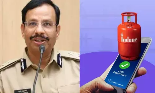 Gas booking fraud alert: Hyderabad CP Sajjanar warns against fake LPG ads offering ‘instant delivery’