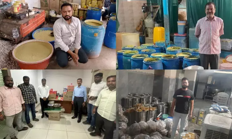 Fake ginger-garlic paste to spurious ghee: Hyderabad CTF goes whole hog against food adulteration